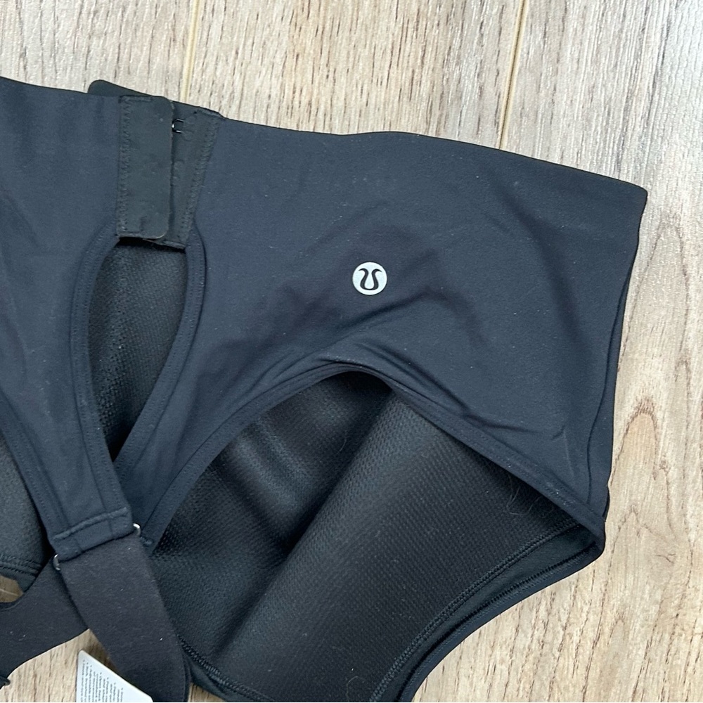 NWT - All Powered Up Bra by Lululemon | Size 40G | Black Colour | Medium Support - Picture 5 of 8